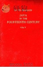JAVA IN THE 14TH CENTURY VOL.V   1963  PDF电子版封面    DR TH. PIGEAUD 