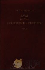 JAVA IN THE 14TH CENTURY VOL.II（1960 PDF版）