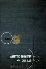 ANALYTIC GEOMETRY WITH CALCULUS（1961 PDF版）