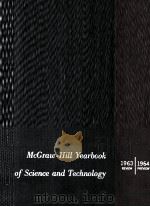 MCGRAW-HILL YEARBOOK OF SCIENCE AND TECHNOLOGY   1964  PDF电子版封面     