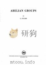 ABELIAN GROUPS（1958 PDF版）