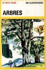ARBRES   1964  PDF电子版封面    J.BRETAUDEAU 