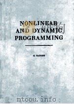 NONLINEAR AND DYNAMIC PROGRAMMING（1964 PDF版）
