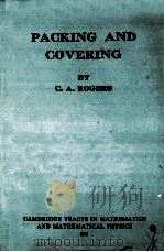 PACKING AND COVERING（1964 PDF版）