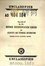 STOCHASTIC DUELS WITH LIMITED AMMUNITION SUPPLY   1963  PDF电子版封面    C.J.ANCKER 