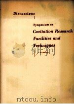 SYMPOSIUM ON CAVITATION RESEARCH FACILITIES AND TECHNIQUES（1964 PDF版）