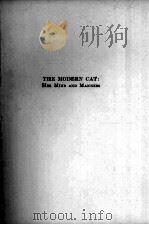 THE MODERN CAT: HER MIND AND MANNERS（1928 PDF版）