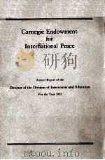 Carnegie Endowment for International Peace（1923 PDF版）