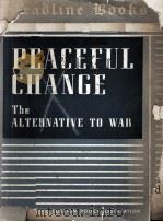 PEACEFUL CHANGE（1937 PDF版）