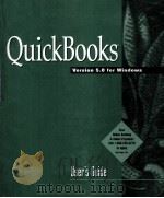 QUICKBOOKS USER‘S GUIDE VERSON 5.0 FOR WINDOWS   1997  PDF电子版封面     