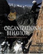 ORGANIZATIONAL BEHAVIOR:THE PERSON-ORGANIZATION FIT   1999  PDF电子版封面     