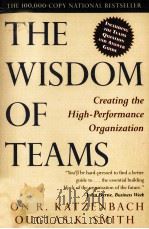 THE WISDOM OF TEAMS:CREATING THE HIGH-PERFORMANCE ORGANIZATION   1994  PDF电子版封面     