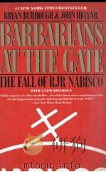 BARBARIANS AT THE GATE:THE FALL OF RJR NABISCO   1990  PDF电子版封面     