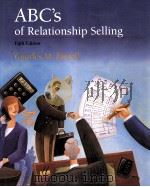 ABC‘S OF RELATIONSHIP SELLING 5TH EDITION   1997  PDF电子版封面     
