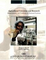AGRICULTURAL EXTENSION AND RESEARCH（1997 PDF版）