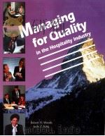 MANAGING FOR QUALITY IN THE HOSPITALITY INDUSTRY（1996 PDF版）