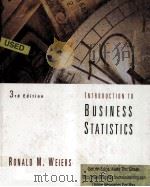 INTRODUCTION TO BUSINESS STATISTICS THIRD EDITION（1998 PDF版）