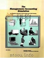 THE MANAGEMENT/ACCOUNTING SIMULATION THIRD EDITION（1994 PDF版）
