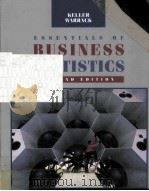 ESSENTIALS OF BUSINESS STATISTICS SECOND EDITION   1994  PDF电子版封面    GERALD KELLER AND BRIAN WARRAC 