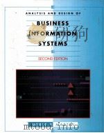 ANALYSIS AND DESIGN OF BUSINESS INFROMATION SYSTEMS SECOND EDITION   1995  PDF电子版封面    MERLE P.MARTIN 