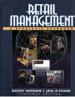 RETAIL MANAGEMENT:A STRATEGIC APPROACH SEVENTH EDITION   1998  PDF电子版封面     