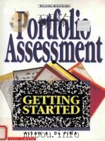 PORTFOLIO ASSESSMENT:GETTING STARTED（1992 PDF版）