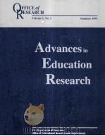 ADVANCES IN EDUCATION RESEARCH（1993 PDF版）