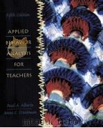 APPLIED BEHAVIOR ANALYSIS FOR TEACHERS FIFTH EDITION（1999 PDF版）