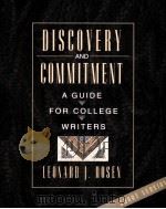 DISCOVERY AND COMMITMENT:A GUIDE FOR COLLEGE WRITERS SHORT EDITION（1995 PDF版）