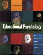 EDUCATIONAL PSYCHOLOGY:A LEARNING-CENTRED APPROACH TO CLASSROOM PRACTIC SECOND CANADIAN EDITION   1999  PDF电子版封面     