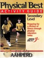 PHYSICAL BEST ACTIVITY GUIDE SECONDARY LEVEL   1999  PDF电子版封面     