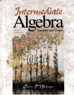 INTERMEDIATE ALGEBRA:CONCEPTS AND GRAPHS THIRD EDITION   1998  PDF电子版封面    CHARLES P.MCKEAGUE 