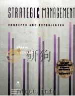 STRATEGIC MANAGEMENT:CONCEPTS AND EXPERIENCES SECOND EDITION（1989 PDF版）