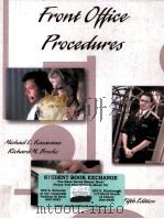 FRONT OFFICE PROCEDURES FIFTH EDITION   1998  PDF电子版封面     