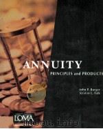 ANNUITY:PRINCIPLES AND PRODUCTS（1999 PDF版）