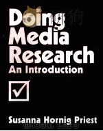 DOING MEDIA RESEARCH:AN INTRODUCTION（1996 PDF版）