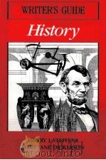 WRITER‘S GUIDE HISTORY   1987  PDF电子版封面    HENRY J.STEFFENS AND MARY JANE 