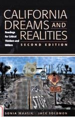 CALIFORNIA DREAMS AND REALITIES:READINGS FOR CRITICAL THINKERS AND WRITERS SECOND EDITION   1999  PDF电子版封面     