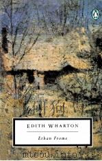ETHAN FROME   1987  PDF电子版封面    EDITH WHARTON 