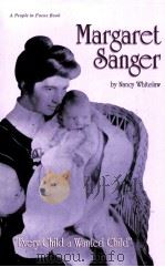 MARGARET SANGER   1994  PDF电子版封面    NANCY WHITELAW 