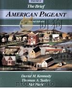 THE BRIEF AMERICAN PAGEANT:A HISTORY OF THE REPUBLIC SEOCND EDITION VOLUME Ⅱ   1989  PDF电子版封面    DAVID M。KENNEDY，THOMAS A。BAILE 