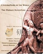 CIVILIZATIONS OF THE WORLD THE HUMAN ADVENTURE THIRD EDITION VOLUME B:FROM 1300 TO 1800   1997  PDF电子版封面     