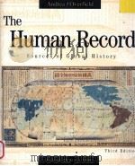 THE HUMAN RECORD:SOURCES OF GLOBAL HISTORY THIRD EDITION VOLUME Ⅱ:SINCE 1500   1998  PDF电子版封面    ALFRED J.ANDREA AND JAMES H.OV 