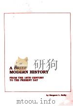 A BRIEF MODERN HISTORY:lFROM THE 18TH CENTURY TO THE PRESENT DAY（1988 PDF版）