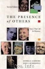 THE PRESENCE OF OTHERS:VOICES THAT CALL FOR RESPONSE SECOND EDITION（1997 PDF版）
