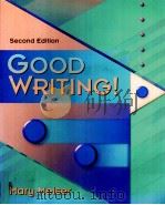 GOOD WRITING!SECOND EDITION   1998  PDF电子版封面    MARY MEISER 