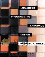 ADVANCED PROGRAMMING LANGUAGE DESIGN   1996  PDF电子版封面    RAPHAEL A.FINKEL 