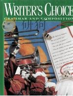 WRITER‘S CHOICE:GRAMMAR AND COMPOSITION（1996 PDF版）