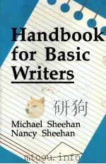 HANDBOOK FOR BASIC WRITERS（1991 PDF版）