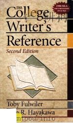 THE COLLEGE WRITER‘S REFERENCE SECOND EDITION（1999 PDF版）